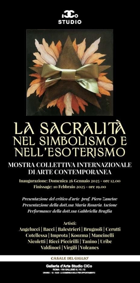 LA-SACRALITA-NEL-SIMBOLISMO-E-NELL-ESOTERISMOLa Sacralità nel Simbolismo e nell'Esoterismo